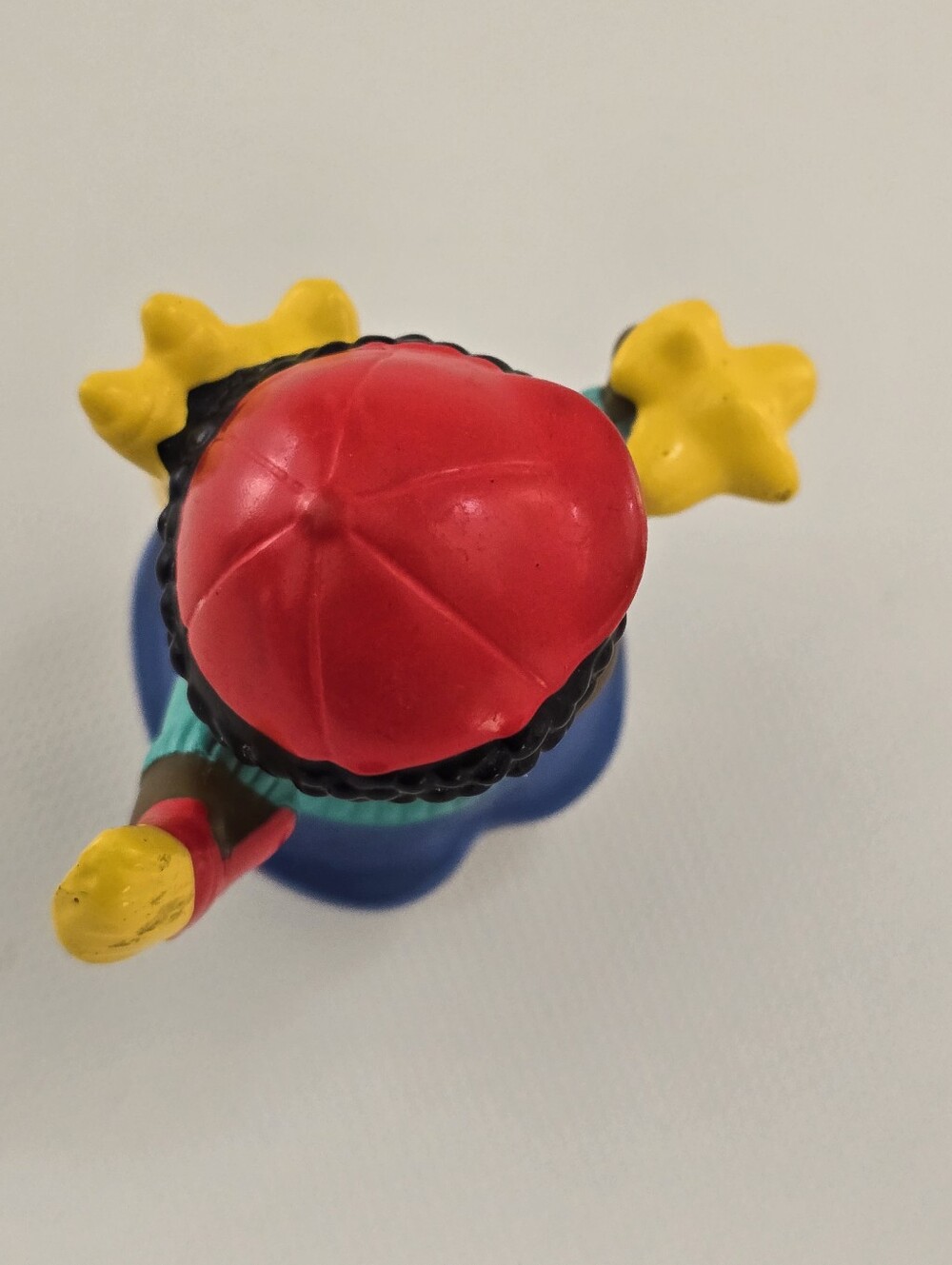 Fisher Price Little People Artist Student Figure Paintbrush Backpack - Picture 7 of 7